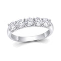 Proposal Solitaire Moissanite Ring | 925 Sterling Silver — product view