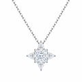 Star Moissanite Necklace | 925 Sterling Silver — product view