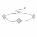 Stacking Moissanite Bracelet Set | 925 Sterling Silver — product view