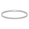 Tennis Bracelet, Moissanite | 925 Sterling Silver — product view
