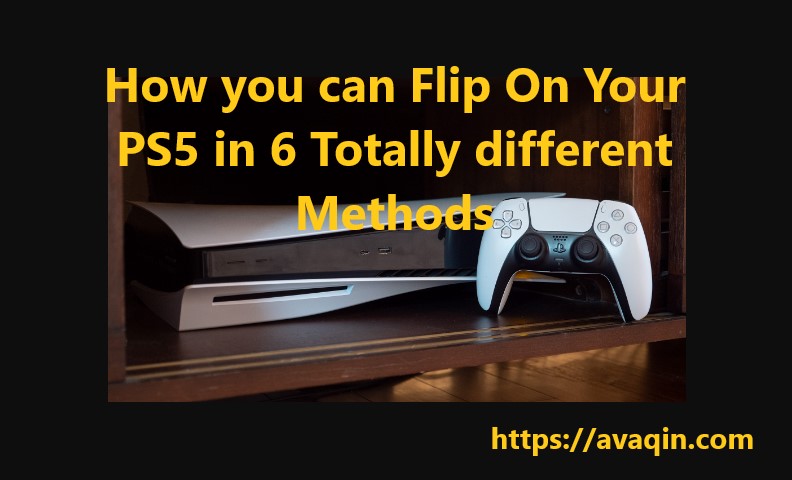 How you can Flip On Your PS5 in 6 Totally different Methods
