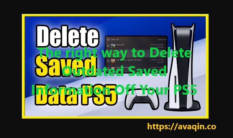 The right way to Delete Outdated Saved Information Off Your PS5